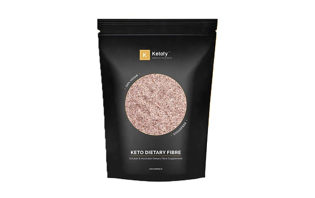 Ketofy Keto Dietary Fibre    Pack  250 grams